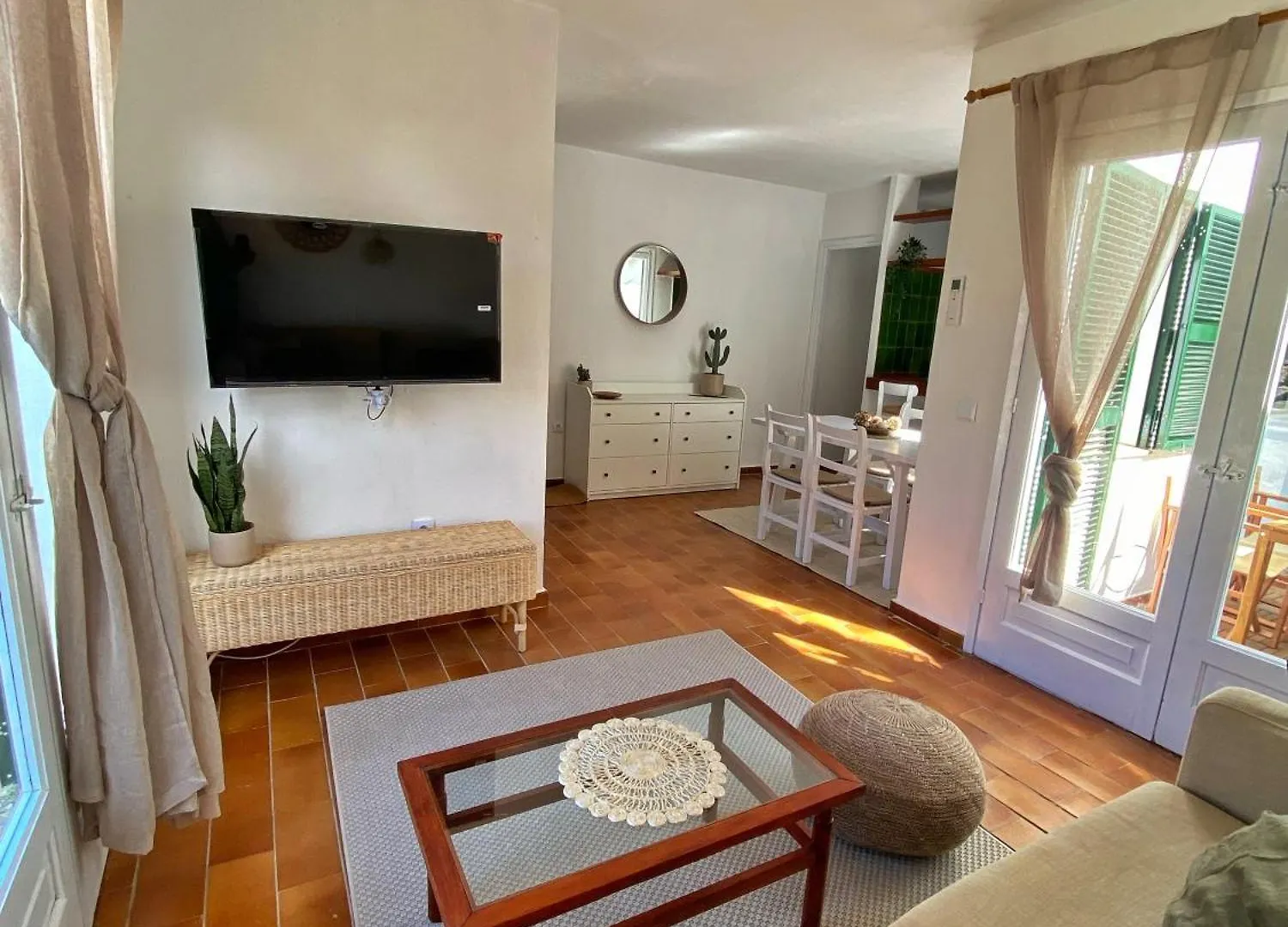 קאלה אן בלאנס Villa Calma 450M From The Beach בית נופש